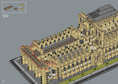 LEGO 21061 instructions page 170 – build guide