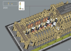 LEGO 21061 instructions page 171 – build guide
