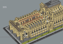 LEGO 21061 instructions page 173 – build guide