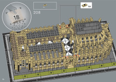 LEGO 21061 instructions page 176 – build guide