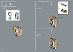 LEGO 21061 instructions page 178 – build guide