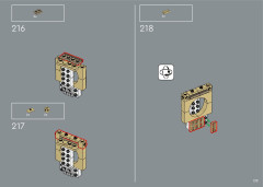 LEGO 21061 instructions page 179 – build guide
