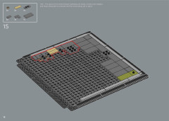 LEGO 21061 instructions page 18 – build guide