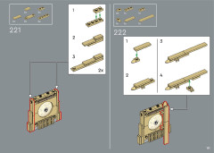 LEGO 21061 instructions page 181 – build guide