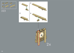LEGO 21061 instructions page 182 – build guide