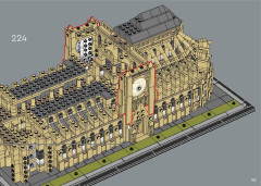 LEGO 21061 instructions page 183 – build guide