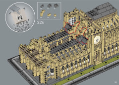 LEGO 21061 instructions page 185 – build guide