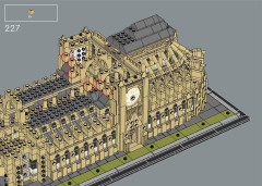 LEGO 21061 instructions page 186 – build guide