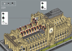 LEGO 21061 instructions page 188 – build guide