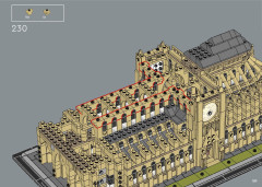 LEGO 21061 instructions page 189 – build guide