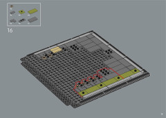 LEGO 21061 instructions page 19 – build guide