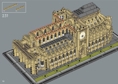 LEGO 21061 instructions page 190 – build guide