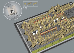 LEGO 21061 instructions page 191 – build guide