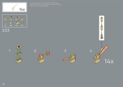 LEGO 21061 instructions page 192 – build guide