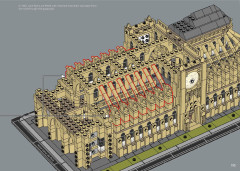 LEGO 21061 instructions page 193 – build guide