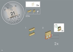 LEGO 21061 instructions page 194 – build guide