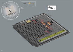 LEGO 21061 instructions page 20 – build guide