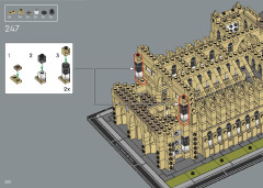 LEGO 21061 instructions page 200 – build guide