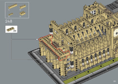 LEGO 21061 instructions page 201 – build guide