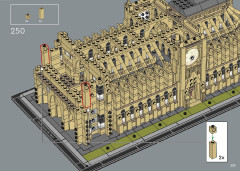 LEGO 21061 instructions page 203 – build guide