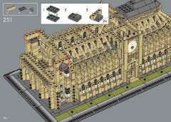 LEGO 21061 instructions page 204 – build guide