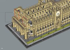 LEGO 21061 instructions page 206 – build guide