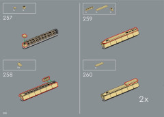 LEGO 21061 instructions page 208 – build guide