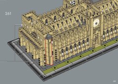 LEGO 21061 instructions page 209 – build guide