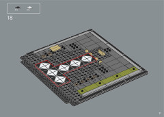 LEGO 21061 instructions page 21 – build guide