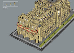 LEGO 21061 instructions page 211 – build guide