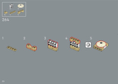 LEGO 21061 instructions page 212 – build guide