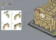 LEGO 21061 instructions page 214 – build guide