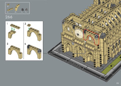 LEGO 21061 instructions page 215 – build guide