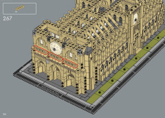 LEGO 21061 instructions page 216 – build guide