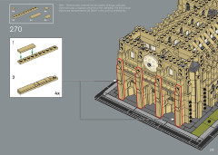 LEGO 21061 instructions page 219 – build guide