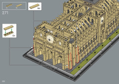 LEGO 21061 instructions page 220 – build guide