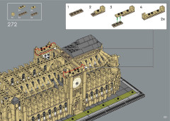 LEGO 21061 instructions page 221 – build guide