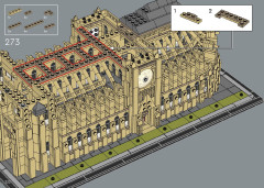 LEGO 21061 instructions page 222 – build guide