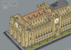 LEGO 21061 instructions page 223 – build guide