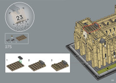 LEGO 21061 instructions page 225 – build guide