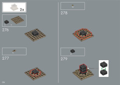 LEGO 21061 instructions page 226 – build guide