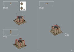 LEGO 21061 instructions page 227 – build guide
