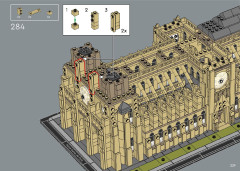 LEGO 21061 instructions page 229 – build guide