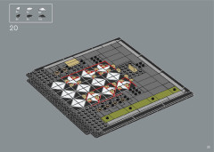 LEGO 21061 instructions page 23 – build guide