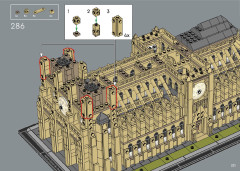 LEGO 21061 instructions page 231 – build guide