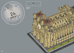 LEGO 21061 instructions page 232 – build guide