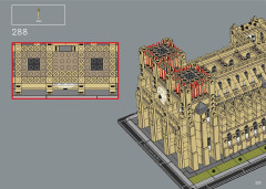 LEGO 21061 instructions page 233 – build guide