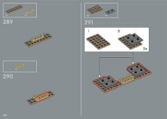 LEGO 21061 instructions page 234 – build guide
