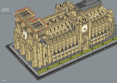 LEGO 21061 instructions page 236 – build guide