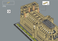 LEGO 21061 instructions page 237 – build guide